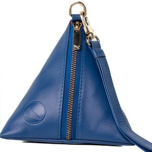 Golden State Warriors Lusso Rhea Dumpling Wristlet